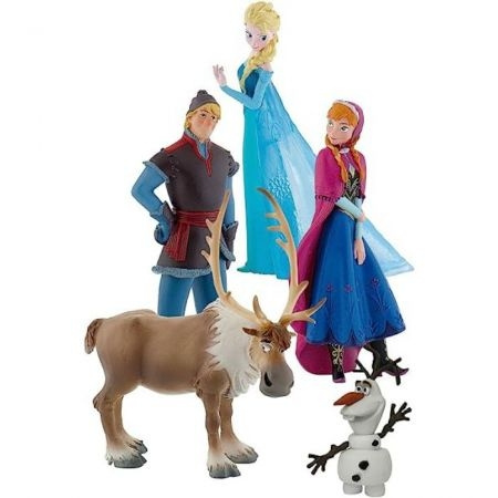 BULLYLAND Walt Disney Frozen 1 gift box - 5 figures (525391) in the group TOYS, KIDS & BABY PRODUCTS / Toys / Figures, Miniatures & accessories at TP E-commerce Nordic AB (C96872)