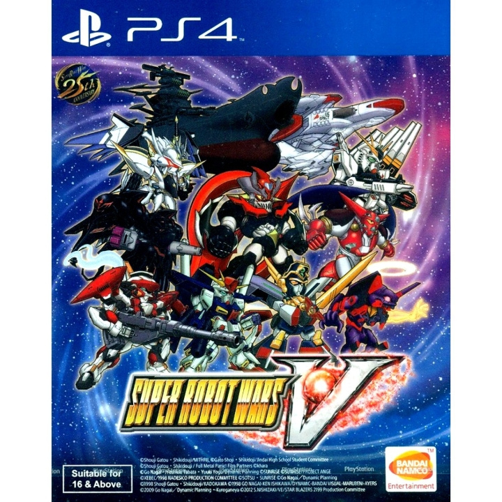 Super Robot Wars V (Import) (PS4) in the group HOME ELECTRONICS / Game consoles & Accessories / Sony PlayStation 4 / Games at TP E-commerce Nordic AB (C96877)