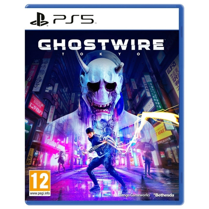 Ghostwire Tokyo (PS5) in the group HOME ELECTRONICS / Game consoles & Accessories / Sony PlayStation 5 / Games at TP E-commerce Nordic AB (C96878)