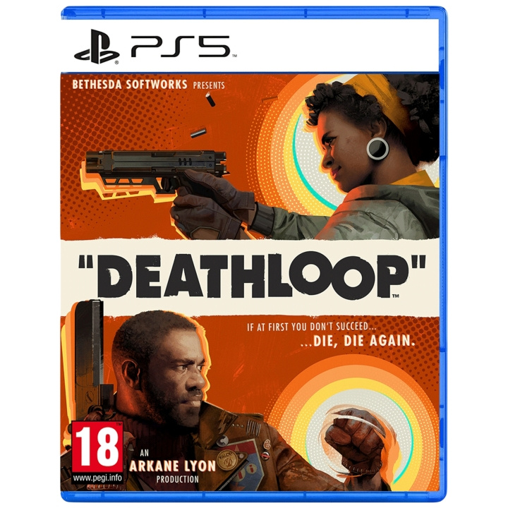 Deathloop (PS5) in the group HOME ELECTRONICS / Game consoles & Accessories / Sony PlayStation 5 / Games at TP E-commerce Nordic AB (C96879)