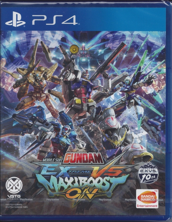 Mobile Suit Gundam: Extreme VS. MaxiBoost ON (Import) (PS4) in the group HOME ELECTRONICS / Game consoles & Accessories / Sony PlayStation 4 / Games at TP E-commerce Nordic AB (C96880)