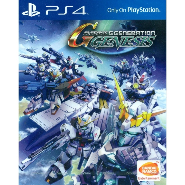 SD Gundam G Generation Genesis (Import) (PS4) in the group HOME ELECTRONICS / Game consoles & Accessories / Sony PlayStation 4 / Games at TP E-commerce Nordic AB (C96881)