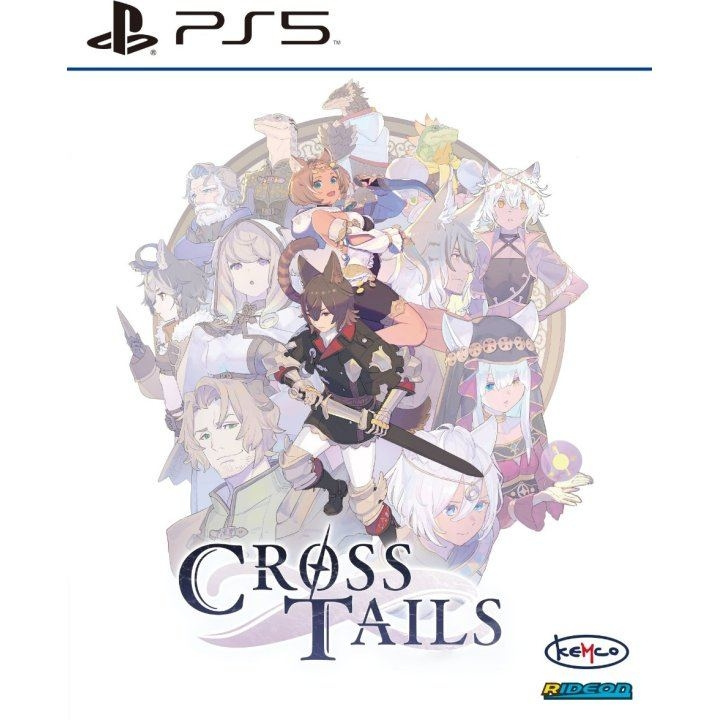 Cross Tails (PS5) in the group HOME ELECTRONICS / Game consoles & Accessories / Sony PlayStation 5 / Games at TP E-commerce Nordic AB (C96882)