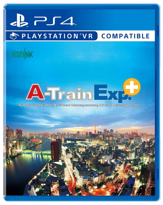 A-Train Exp.+ (Import) (PS4) in the group HOME ELECTRONICS / Game consoles & Accessories / Sony PlayStation 4 / Games at TP E-commerce Nordic AB (C96887)