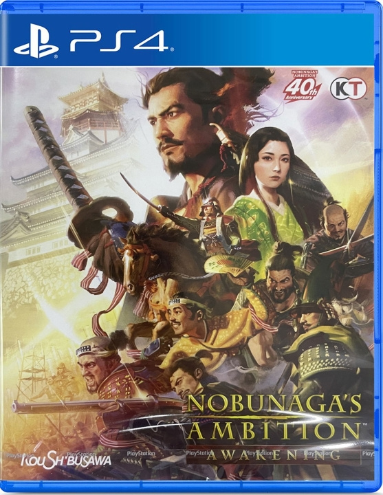 Nobunaga\'s Ambition: Awakening (Import) (PS4) in the group HOME ELECTRONICS / Game consoles & Accessories / Sony PlayStation 4 / Games at TP E-commerce Nordic AB (C96892)