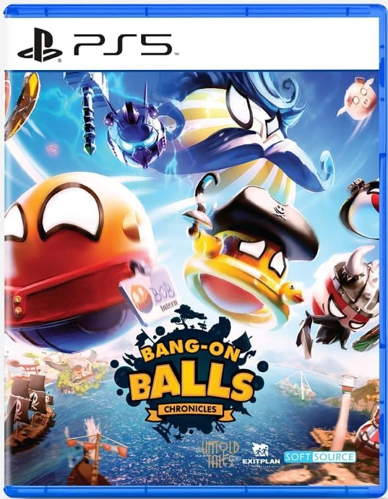 Bang-On Balls: Chronicles (Import) (PS5) in the group HOME ELECTRONICS / Game consoles & Accessories / Sony PlayStation 5 / Games at TP E-commerce Nordic AB (C96899)