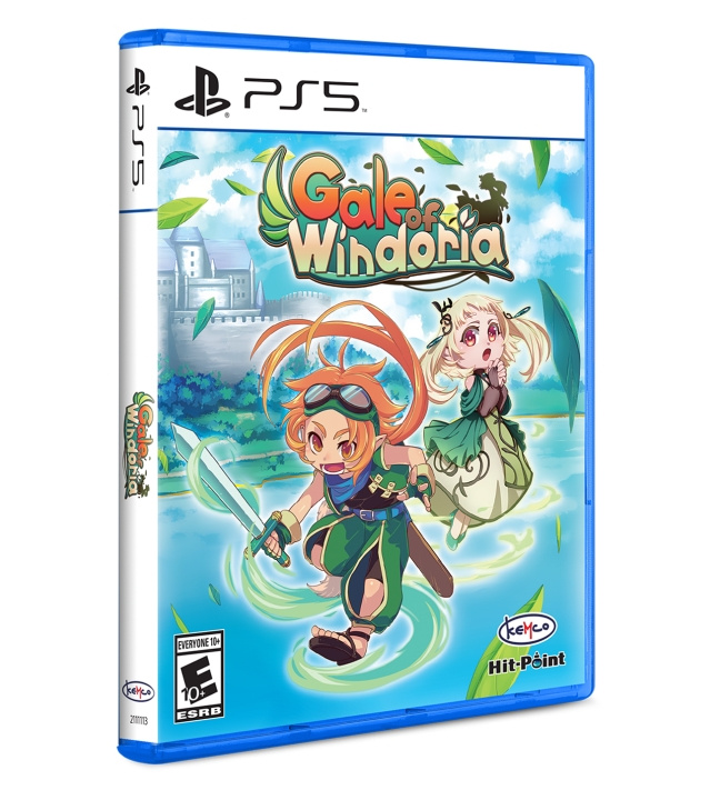 Gale of Windoria (Limited Run) (Import) (PS5) in the group HOME ELECTRONICS / Game consoles & Accessories / Sony PlayStation 5 / Games at TP E-commerce Nordic AB (C96907)