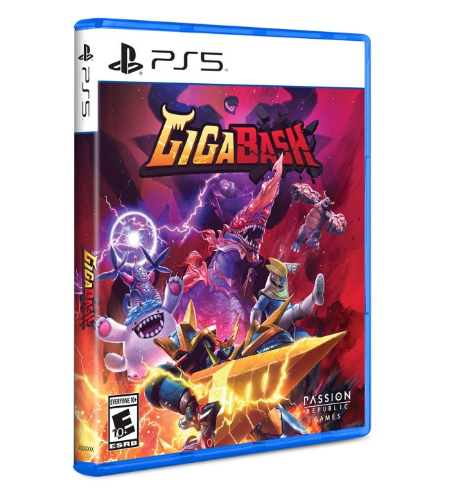 GigaBash (Limited Run) (Import) (PS5) in the group HOME ELECTRONICS / Game consoles & Accessories / Sony PlayStation 5 / Games at TP E-commerce Nordic AB (C96908)