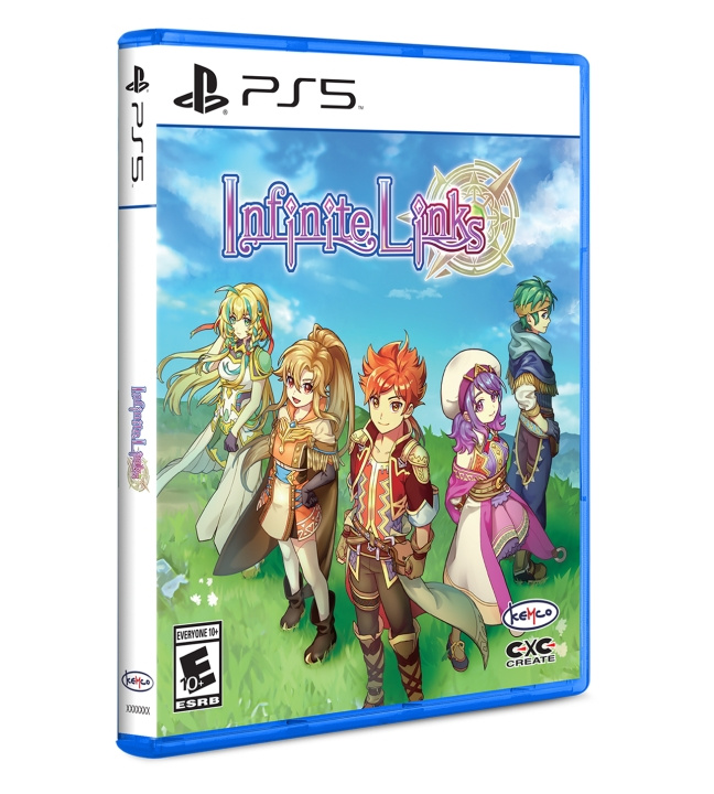 Infinite Links (Limited Run) (Import) (PS5) in the group HOME ELECTRONICS / Game consoles & Accessories / Sony PlayStation 5 / Games at TP E-commerce Nordic AB (C96910)