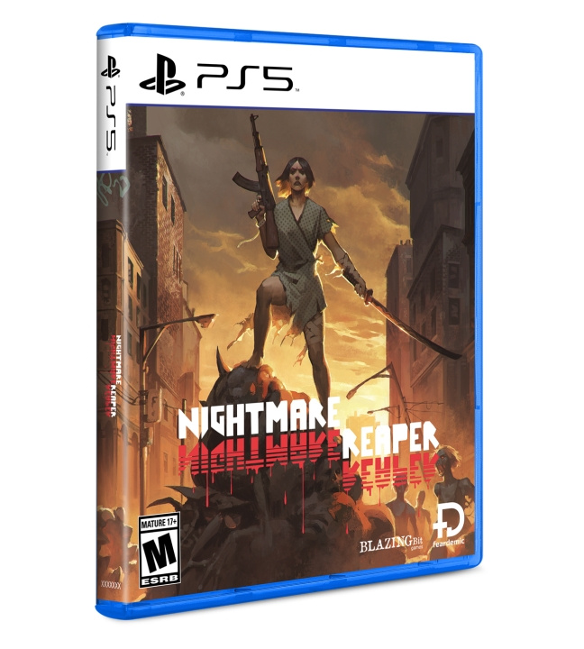 Nightmare Reaper (Limited Run) (Import) (PS5) in the group HOME ELECTRONICS / Game consoles & Accessories / Sony PlayStation 5 / Games at TP E-commerce Nordic AB (C96911)