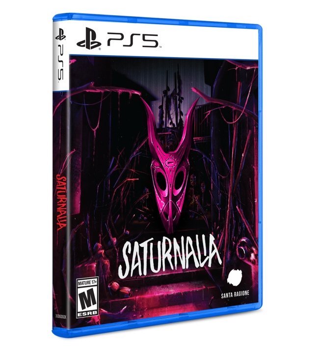 Saturnalia (Limited Run) (Import) (PS5) in the group HOME ELECTRONICS / Game consoles & Accessories / Sony PlayStation 5 / Games at TP E-commerce Nordic AB (C96914)