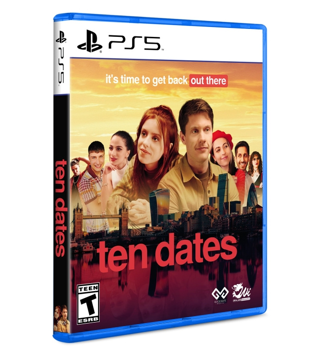 Ten Dates (Limited Run) (Import) (PS5) in the group HOME ELECTRONICS / Game consoles & Accessories / Sony PlayStation 5 / Games at TP E-commerce Nordic AB (C96915)