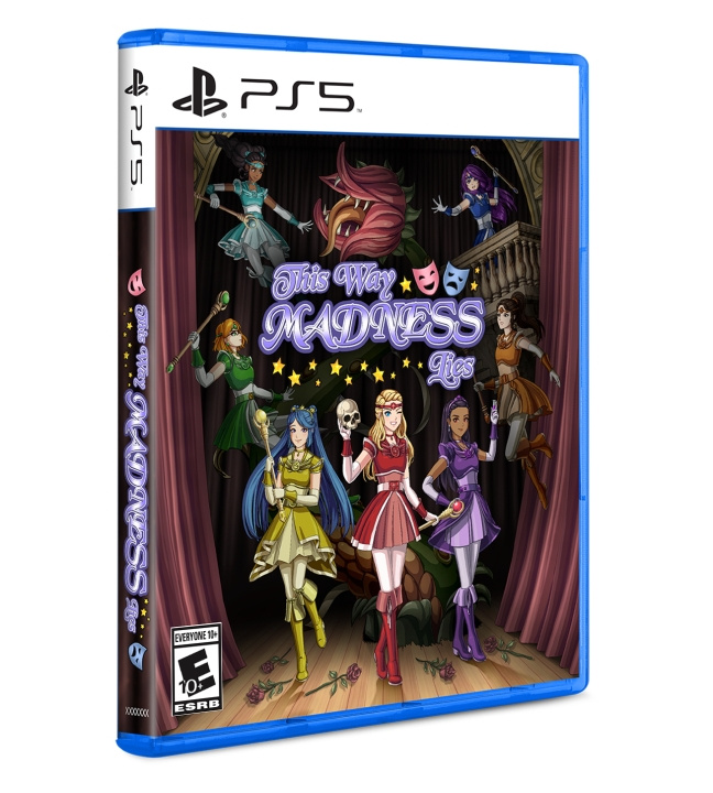 This Way Madness Lies (Limited Run) (Import) (PS5) in the group HOME ELECTRONICS / Game consoles & Accessories / Sony PlayStation 5 / Games at TP E-commerce Nordic AB (C96917)