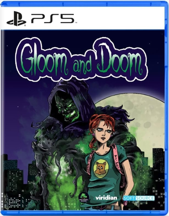 Gloom and Doom (Import) (PS5) in the group HOME ELECTRONICS / Game consoles & Accessories / Sony PlayStation 5 / Games at TP E-commerce Nordic AB (C96918)