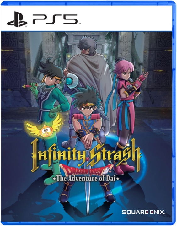 Infinity Strash: Dragon Quest The Adventure of Dai (Import) (PS5) in the group HOME ELECTRONICS / Game consoles & Accessories / Sony PlayStation 5 / Games at TP E-commerce Nordic AB (C96921)