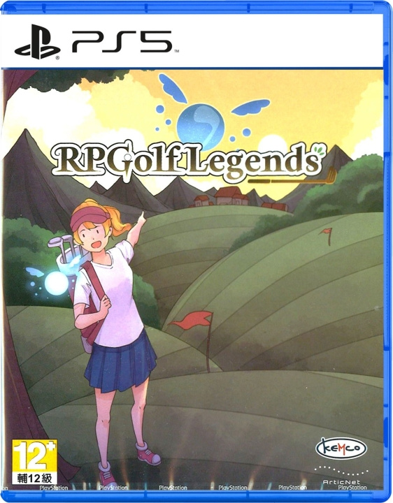 RPgolf Legends (Import) (PS5) in the group HOME ELECTRONICS / Game consoles & Accessories / Sony PlayStation 5 / Games at TP E-commerce Nordic AB (C96923)