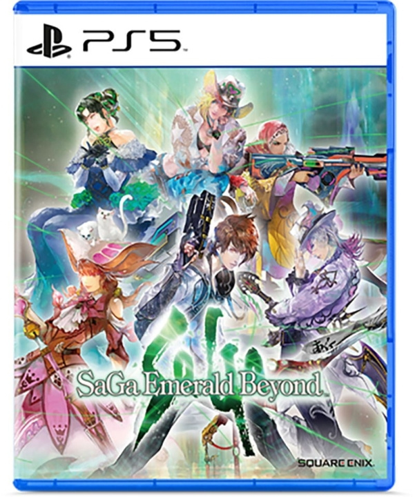 SaGa Emerald Beyond (Import) (PS5) in the group HOME ELECTRONICS / Game consoles & Accessories / Sony PlayStation 5 / Games at TP E-commerce Nordic AB (C96924)