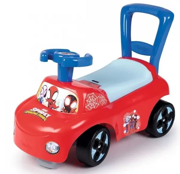 Dickie Toys Disney - Auto Ride-On Spidey (7600720508) in the group TOYS, KIDS & BABY PRODUCTS / Toys / Walking cars at TP E-commerce Nordic AB (C96928)