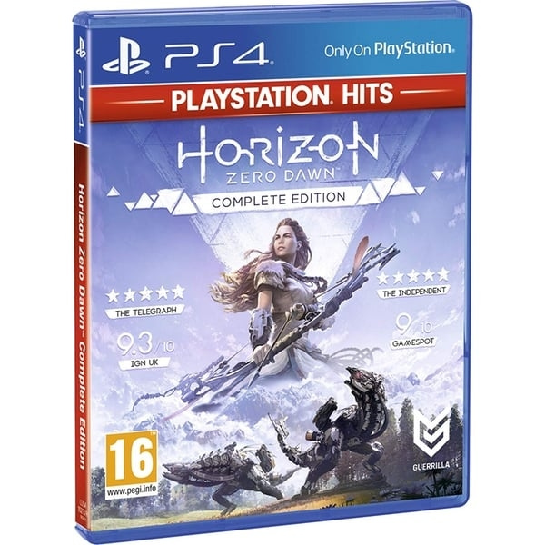 Horizon: Zero Dawn – Complete Edition (Playstation Hits) (PS4) in the group HOME ELECTRONICS / Game consoles & Accessories / Sony PlayStation 4 / Games at TP E-commerce Nordic AB (C96933)