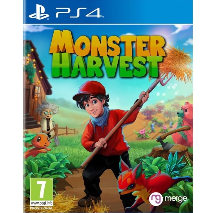 Monster Harvest (PS4) in the group HOME ELECTRONICS / Game consoles & Accessories / Sony PlayStation 4 / Games at TP E-commerce Nordic AB (C96936)