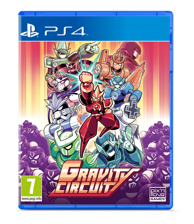 Gravity Circuit (PS4) in the group HOME ELECTRONICS / Game consoles & Accessories / Sony PlayStation 4 / Games at TP E-commerce Nordic AB (C96939)