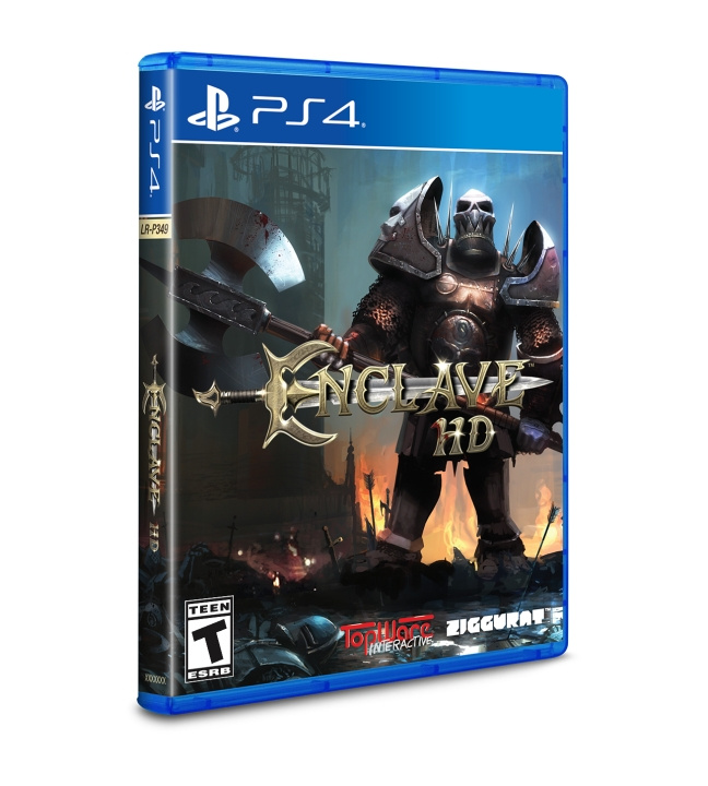 Enclave HD (Import) (PS4) in the group HOME ELECTRONICS / Game consoles & Accessories / Sony PlayStation 4 / Games at TP E-commerce Nordic AB (C96940)