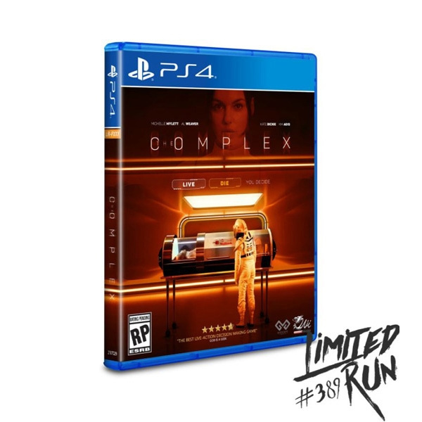 The Complex (Import) (PS4) in the group HOME ELECTRONICS / Game consoles & Accessories / Sony PlayStation 4 / Games at TP E-commerce Nordic AB (C96942)