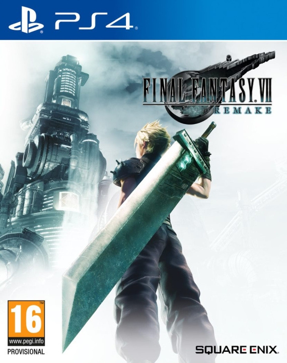 Final Fantasy VII (7) - Remake (PS4) in the group HOME ELECTRONICS / Game consoles & Accessories / Sony PlayStation 4 / Games at TP E-commerce Nordic AB (C96944)