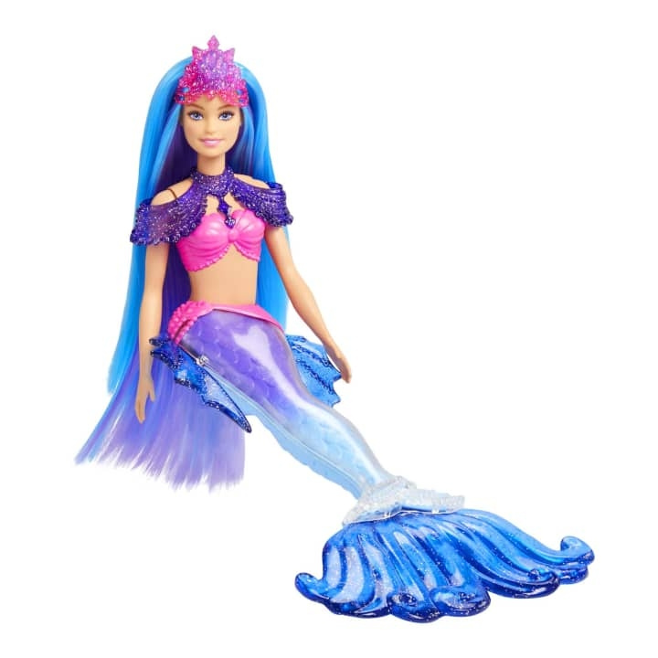 Barbie Co-lead Mermaid - Malibu (HHG52) in the group TOYS, KIDS & BABY PRODUCTS / Toys / Docks & Accessories at TP E-commerce Nordic AB (C96945)