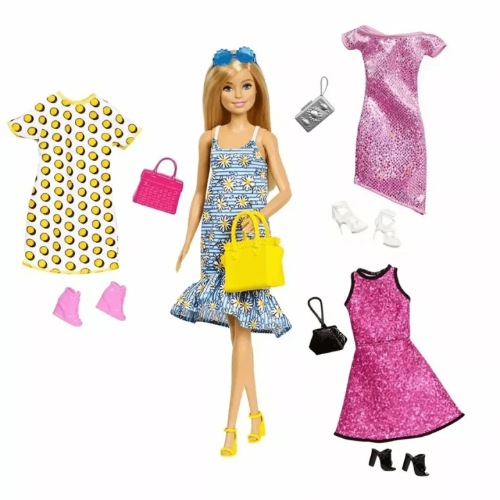 Barbie Doll & Party Fashions (JCR80) in the group TOYS, KIDS & BABY PRODUCTS / Toys / Docks & Accessories at TP E-commerce Nordic AB (C96948)