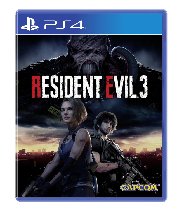 Resident Evil 3 (PS4) in the group HOME ELECTRONICS / Game consoles & Accessories / Sony PlayStation 4 / Games at TP E-commerce Nordic AB (C96952)