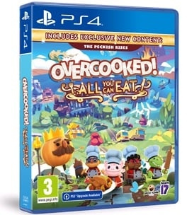 Overcooked! All You Can Eat (PS4) in the group HOME ELECTRONICS / Game consoles & Accessories / Sony PlayStation 4 / Games at TP E-commerce Nordic AB (C96954)