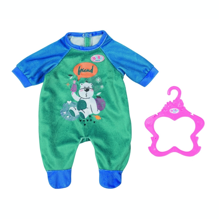 BABY Born ​BABY born - Romper Blue, 43cm (833629​) in the group TOYS, KIDS & BABY PRODUCTS / Toys / Docks & Accessories at TP E-commerce Nordic AB (C96956)