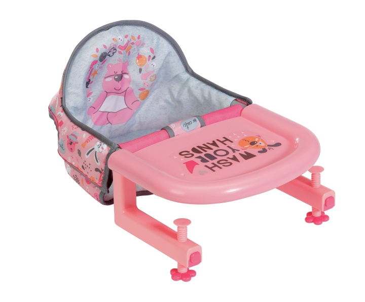 BABY Born Table Feeding Chair (832417) in the group TOYS, KIDS & BABY PRODUCTS / Toys / Docks & Accessories at TP E-commerce Nordic AB (C96958)