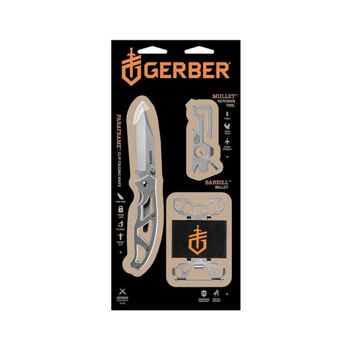 Gerber Paraframe I + Mullet + Barbill in the group Sport, leisure & Hobby / Outdoor recreation / Multi-tools at TP E-commerce Nordic AB (C96964)