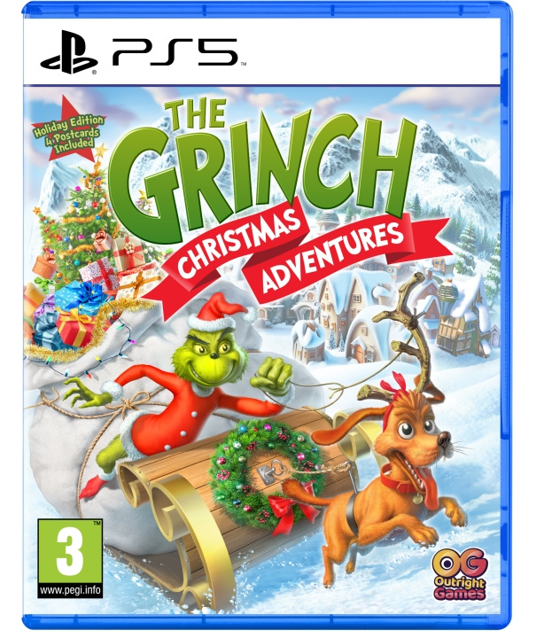 The Grinch: Christmas Adventures Incl. Postcard (PS5) in the group HOME ELECTRONICS / Game consoles & Accessories / Sony PlayStation 5 / Games at TP E-commerce Nordic AB (C96967)