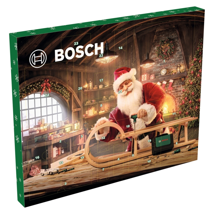 Bosch DIY Christmas Calendar in the group HOME, HOUSEHOLD & GARDEN / Tools / Other tools & Accesories at TP E-commerce Nordic AB (C96969)