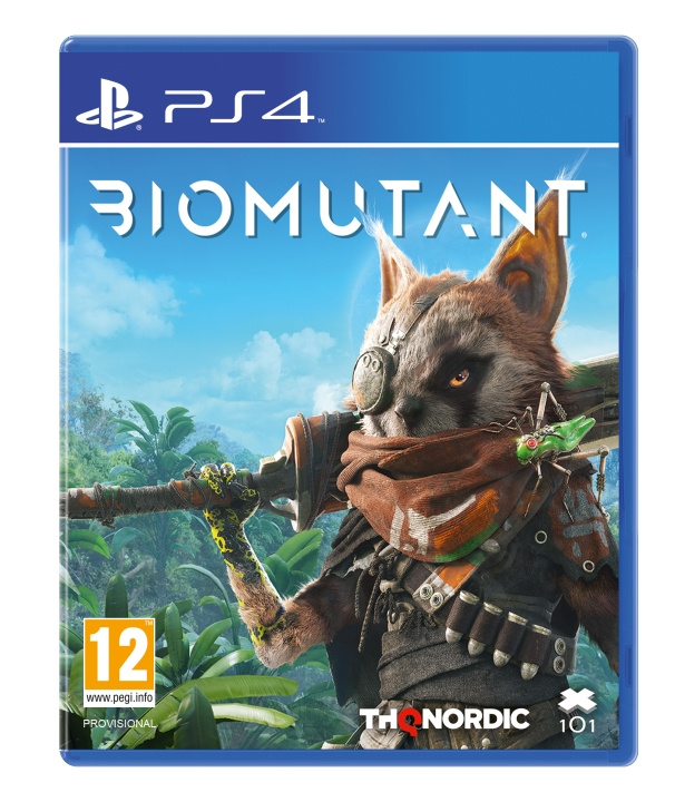 Biomutant (PS4) in the group HOME ELECTRONICS / Game consoles & Accessories / Sony PlayStation 4 / Games at TP E-commerce Nordic AB (C96970)