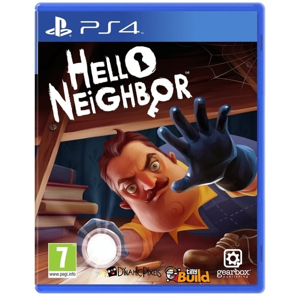 Hello Neighbor (PS4) in the group HOME ELECTRONICS / Game consoles & Accessories / Sony PlayStation 4 / Games at TP E-commerce Nordic AB (C96971)