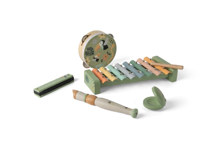 Dantoy Multi music set (4777) in the group TOYS, KIDS & BABY PRODUCTS / Music, Song & Images / Music instrument at TP E-commerce Nordic AB (C96973)