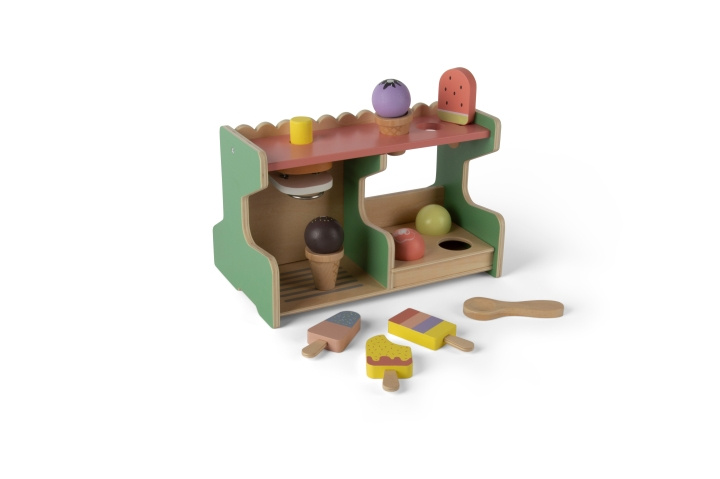 Dantoy Ice Cream Shop (4774) in the group TOYS, KIDS & BABY PRODUCTS / Toys / Little home & Role play at TP E-commerce Nordic AB (C96974)