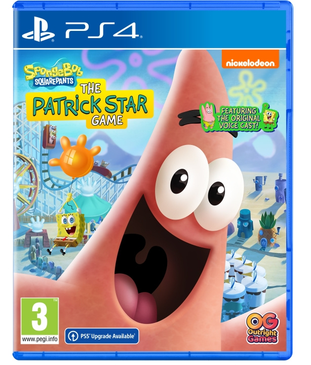 The Patrick Star Game (PS4) in the group HOME ELECTRONICS / Game consoles & Accessories / Sony PlayStation 4 / Games at TP E-commerce Nordic AB (C96976)