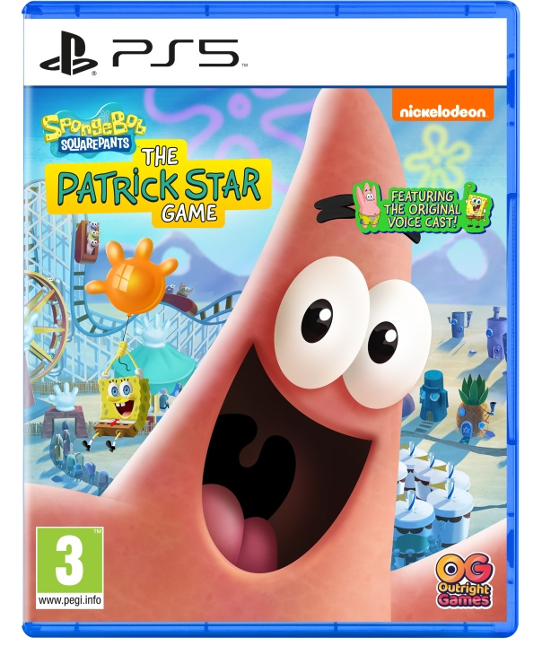 The Patrick Star Game (PS5) in the group HOME ELECTRONICS / Game consoles & Accessories / Sony PlayStation 5 / Games at TP E-commerce Nordic AB (C96977)