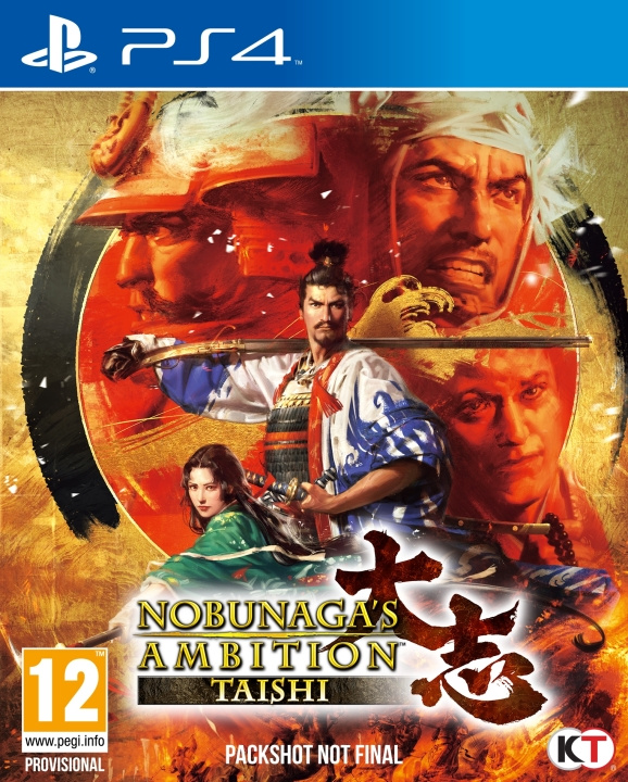 Nobunaga\'s Ambition: Taishi (PS4) in the group HOME ELECTRONICS / Game consoles & Accessories / Sony PlayStation 4 / Games at TP E-commerce Nordic AB (C96978)