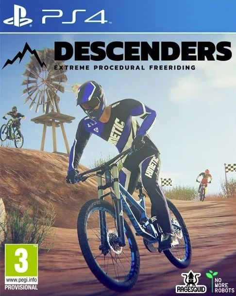 Descenders (PS4) in the group HOME ELECTRONICS / Game consoles & Accessories / Sony PlayStation 4 / Games at TP E-commerce Nordic AB (C96980)