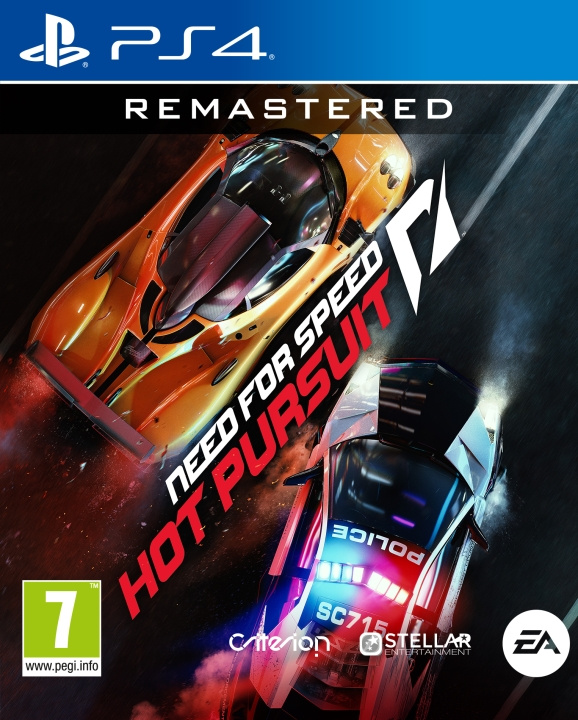 Need for Speed Hot Pursuit Remaster (PS4) in the group HOME ELECTRONICS / Game consoles & Accessories / Sony PlayStation 4 / Games at TP E-commerce Nordic AB (C96982)