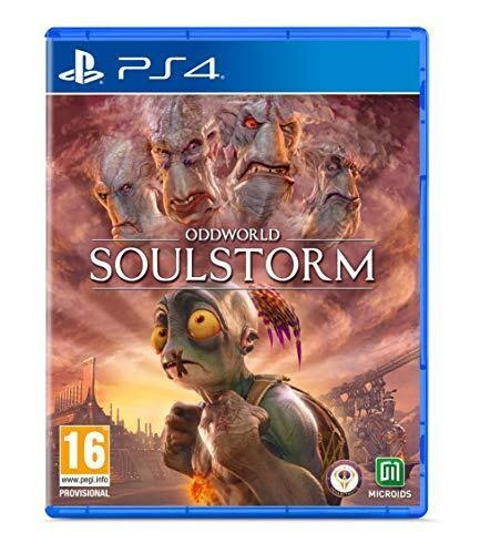 Oddworld: Soulstorm (PS4) in the group HOME ELECTRONICS / Game consoles & Accessories / Sony PlayStation 4 / Games at TP E-commerce Nordic AB (C96983)