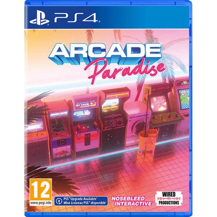 Arcade Paradise (PS4) in the group HOME ELECTRONICS / Game consoles & Accessories / Sony PlayStation 4 / Games at TP E-commerce Nordic AB (C96986)