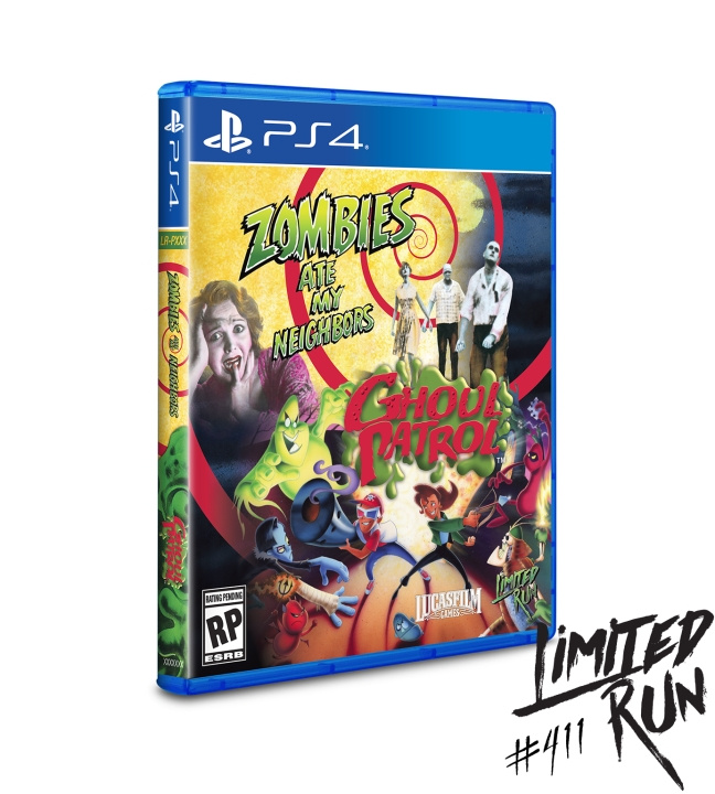 Zombies Ate My Neighbors & Ghoul Patrol (#414) (Import) (PS4) in the group HOME ELECTRONICS / Game consoles & Accessories / Sony PlayStation 4 / Games at TP E-commerce Nordic AB (C96988)