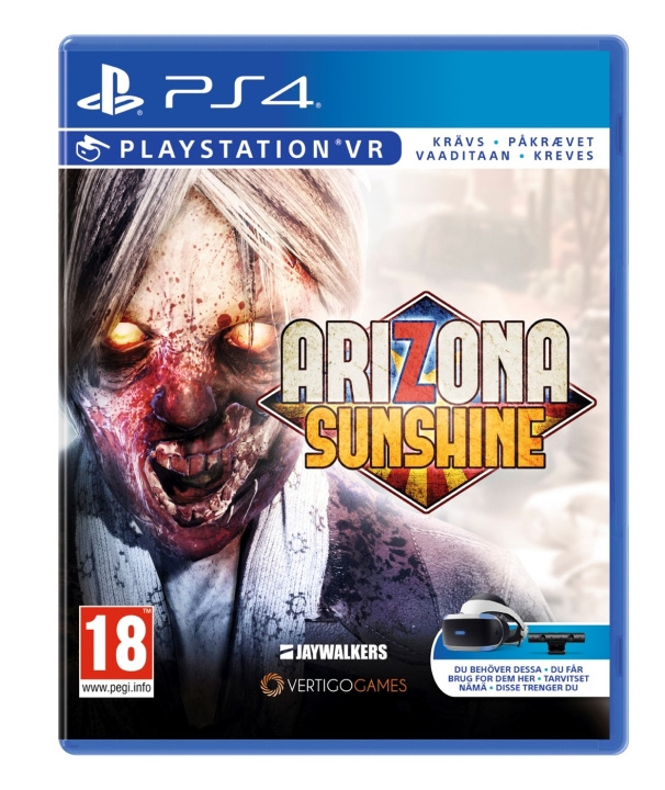 Arizona Sunshine (PSVR) (PS4) in the group HOME ELECTRONICS / Game consoles & Accessories / Sony PlayStation 4 / Games at TP E-commerce Nordic AB (C96989)